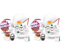 Mini Brands Create Krispy Kreme Create Series 1 Capsule by ZURU - Mini Collectibles Blind Packaging, DIY, Resin Play, Mini Replica Food, NOT Edible, 14+ (Pack of 2)