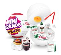 Mini Brands Create Krispy Kreme Create Series 1 Capsule by ZURU - Mini Collectibles Blind Packaging, DIY, Resin Play, Mini Replica Food, NOT Edible,