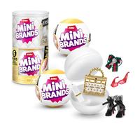 Mini Brands 2 Pack Fashion Series 2 by ZURU, Surprise Collectable Minis in Blind Packaging, Fashion-Themed Miniature Toys, Great Gifts for Girls and Kids