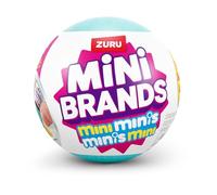 Mini Brands Fill the Fridge