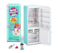Mini Brands Fill The Fridge Playset w/UV Light by ZURU, Collectibles, DIY, Resin