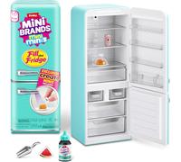 Mini Brands Fill The Fridge Playset w/UV Light by ZURU, Collectibles, DIY, Resin