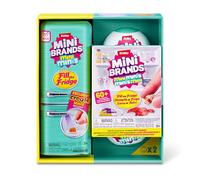 Mini Brands Fill the Fridge S1 Playset + 2pk INT Capsules