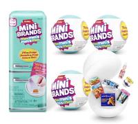 Mini Brands-FILL THE FRIDGE-SERIES 1-1PK Fill the Fridge PLAYSET S1 And 3PK INT Capsules S1