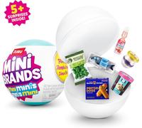 Mini Brands, Fill The Fridge, Series 1, 2 Capsules