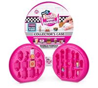 Mini Brands Foodie Series 2 Collectors Case By Zuru, Store & Display 30 minis (Includes 5 Mystery Foodie Minis)