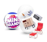 Mini Brands Home capsule by ZURU, Surprise Home with Collectible Minis, Blind Packaging, Home Themed Collectibles (1 Capsule)