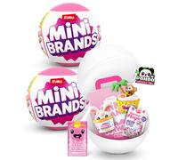 Mini Brands Kawaii Capsule, Surprise Kawaii collectable minis, blind packaging, Japanese themed collectables (2 Capsules)
