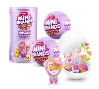 Mini Brands Mini Kawaii Bouquet Capsule Series 1 (2 Pack) by ZURU