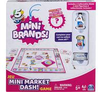 Mini Brands Mini Market Dash Food Game for Families and Kids