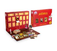 Mini Brands Mini Masterpieces Advent Calendar Series 1 by ZURU - Contains 24 Surprises Including 16 Iconic Artwork Pieces, 3 Statues, and 5 Accessories, Designed for Teen Collectors