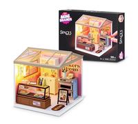 Mini Brands Mini Spaces Bakers Haven By ZURU - Build and customize your own miniature bakery playset with interactive accessories.