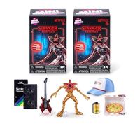 Mini Brands Netflix Stranger Things blind box 2 Pack by ZURU, Surprise Toy with Collectible Minis, Blind Packaging, Iconic theme minis