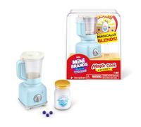 Mini Brands Really Works Magic Cook Kitchen Capsule Series 1 (Blender) by ZURU, Miniature Real Working Kitchen Appliances, Non-Edible Collectible Mystery Toy for 3+ Kids, Teens and Adults