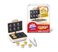 Mini Brands Really Works Magic Cook Kitchen Capsule Series 1 (Cup Cake Maker) by ZURU, Miniature Real Working Kitchen Appliances, Non-Edible Collectible Mystery Toy for 3+ Kids, Teens and Adults