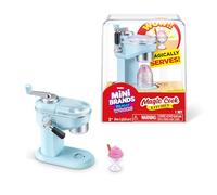 Mini Brands Really Works Magic Cook Kitchen Capsule Series 1 (Ice-Cream Maker) by ZURU, Capsules of Miniature Real Working Kitchen Appliances, Non-Edible Collectible Toy for 3+ Kids, Teens and Adults