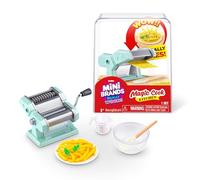 Mini Brands Really Works Magic Cook Kitchen Capsule Series 1 (Pasta Maker) by ZURU, Miniature Real Working Kitchen Appliances, Non-Edible Collectible Mystery Toy for 3+ Kids, Teens and Adults