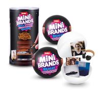 Mini Brands Really Works Mini Vinyl Capsules by ZURU - Series 1 (2-Pack) - Each Capsule Has 4 Playable Mini Records + 1 Surprise Accessory (8 Vinyls & 2 Accessories Total) - Mystery Blind Capsule