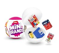 Mini Brands Retro capsule by ZURU, surprise retro collectable minis, blind packaging, retro themed collectables (1 Capsule)