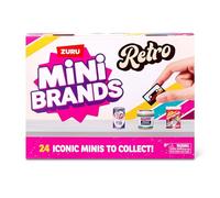 Mini Brands Retro Grocery Calendar Series 1 by ZURU, Collectable Miniatures For Boys, Girls and Collectors
