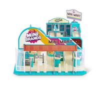 Mini Brands Retro Grocery Mini Mart Series 1, Collectable Miniatures for Boys, Girls and Collectors, Red, White, Blue