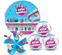 Mini Brands Series 2 Collector Case Combo Pack (1 Case & 3 Capsules) by Zuru