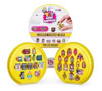 Mini Brands Toy Mini Brands Series 3 Collector's Case with 5 Exclusive Minis, Contains 5 Minis, Additional Mini's Sold Separately