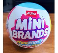 Mini Brands Zuru Mini Minis FILL THE FRIDGE Capsule Series 1 Assortment