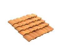 Mini Bricks Roof Tiles Dollhouse Decor DIY Decor for Scenery Building Accs 50 red s roof tiles