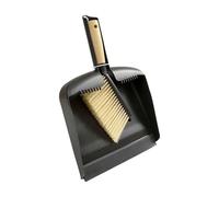 Mini Broom and Dustpan | Dense Bristles Dust Removal - Broom and Dustpan for Desk Cleaning | for Crumbs Pet Litter Hair Kitchen Living Room Tabletop Counter Shelf Tight Space