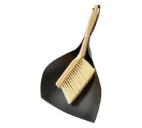 Mini Broom and Dustpan Set, Comfortable Grip Design, 1 Set, Desk Cleaning Broom, Tabletop Swêeper with Dustpan, Versatile Use, for Kitchen, Tabletop, Bedroom, Living Room and Office Desk