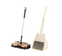 Mini Broom Dustpan And Mop Cartoon Early Learning Little Housekeeping Helper