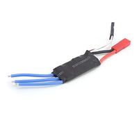 Mini Brushless 18A ESC with Excellent Start for K989 RC Car Model, Black, 1.3 X 0.7in, Fit for Mini-Z 1/24 /28/32 RC Car