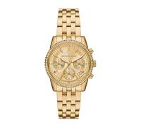Mini Bryant Pave Gold-Tone Watch