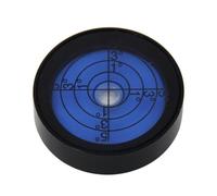 Mini Bubble Level 30x8mm with M8 Thread for LCD Mounts, Picture Frames, Camera - Aluminum Alloy for Precision Leveling Tool