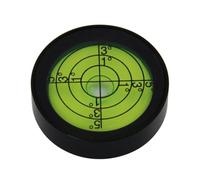 Mini Bubble Level 30x8mm with M8 Thread for Precision Measuring on Picture Frames, Camera, and LCD Mounts, Aluminum Alloy Tool for Home & Garden Use