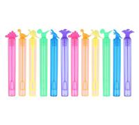 Mini Bubble Wands Assorted Bubbles Blowers for Kids Childrens Birthday Party Bag Toys Favours (Dinosaurs, 24, Bubble Tubes)