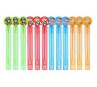 Mini Bubble Wands Assorted Bubbles Blowers for Kids Childrens Birthday Party Bag Toys Favours (Pirates, 12, Bubble Tubes)
