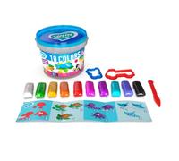Mini Bucket for Boys Lovin Modeling Set with Colour Dough, Craft Kits for Kids - Arts and Crafts for Kids - Colour Dough Modelling and Sculpting Playdough Set - Ideal Creative Activity Kit
