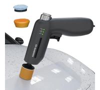 Mini Buffer Polisher | 12V Multi-Functional Ergonomic Automotive Waxing Machine,Car Buffer Waxer | for Trailer RV Truck Sedan Automotive Pickup