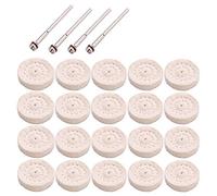 Mini Buffing/Polishing Wheel Muslin Buffs for Dremel Rotary Tool
