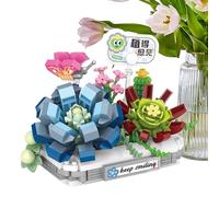 Mini Building Blocks Sets - Creative Bricks Construction, Portable Storage Bag | Educational STEM Toy Assembly Kit, Tiny Interlocking Pack, Travel-Friendly Modular Model, Ready Playtime