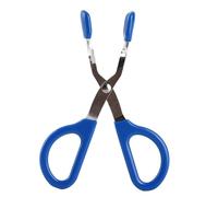 Mini Bulb Remover, Universal Metal Bulb Plier Tool for Hard to Reach Miniature Bulbs, Compact Scissor Style Installer with Heat Resistant Grip for Cars Boats Planes and
