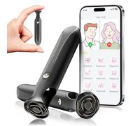 Mini Bullet Vibrator - App Long Distance Sex Toys, G Spot Lipstick Vibrator with 9 Vibration Modes, Discreet Female for Travel, Adult Sex Toys & Games for Couples Play