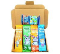Mini Bunny Chocolate Selection Hamper Gift Box | Kids Gift | Free From, Egg Free, Dairy Free, Gluten Free & Vegan | Allergy Chocolate | Exclusive To INTERGALACTIC SWEETS