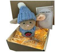 Mini Bunny Hug Cute Rabbit Plush Cuddly Toy Gift for Family Friends Children Easter Decoration Gift Idea