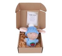 Mini Bunny Hug Cute Rabbit Plush Cuddly Toy Gift for Family Friends Children Easter Decoration Gift Idea