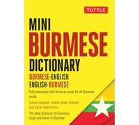 Mini Burmese Dictionary: Burmese-English / English-Burmese (Tuttle Mini Dictiona)