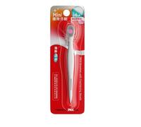 Mini Burst Toothbrushes Disposable Toothbrushes, with Toothpaste and Pick for Work Or Travel, Mint Flavor, Peach Flavor, Jasmine Tea Flavor, Peach Oolong Flavor (Light Pink)