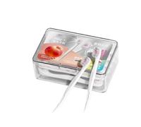 Mini Burst Toothbrushes Disposable Toothbrushes, with Toothpaste and Pick for Work Or Travel, Mint Flavor, Peach Flavor, Jasmine Tea Flavor, Peach Oolong Flavor (Pink)